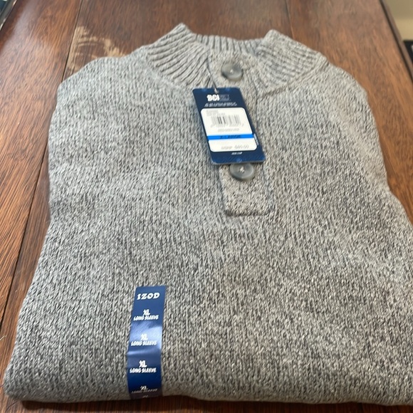 Izod Other - IZOD - Men’s Grey Sweater  - XL - NWT
